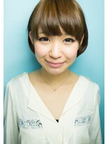 オーガスト ヘア ネイル(AUGUST hair nail)&nbsp;耳かけかわいい☆ショートボブ