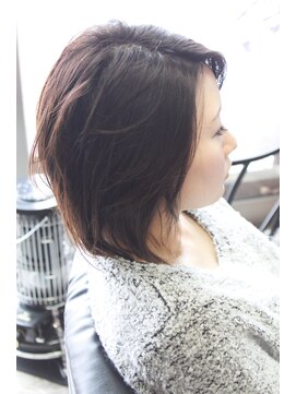 オーバーキャプテンネイキッド(OVER CAPTAIN NAKED) ストリートファッショナブル＊ボブ