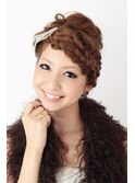 アンティークドールアレンジ～少し個性のあるスタイルに～