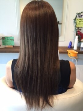 ジラフヘアー(Giraffe HAIR) アッシュグラデ-ション～ｓｕｍｍｅｒバージョン～