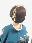日本髪風♪和装ヘアセット☆