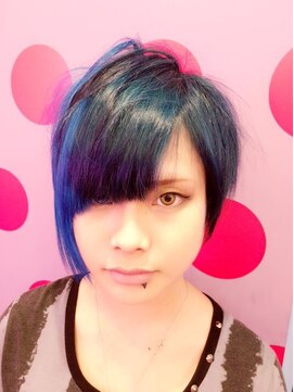 キャンディーシロップ(Candye Syrup) ディープブルー