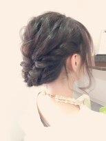 キャトル(hair make QUATRE)&nbsp;ヘアアレンジ