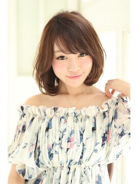 モッズ ヘア 西宮店(mod's hair) ノームコア◎ナチュストミディa