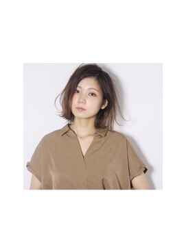 ツイギー 千舟店(TWiGGY) 切りっぱなしボブ