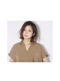 切りっぱなしボブ