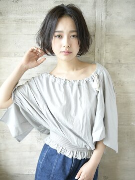 ベルビアンカ(Belle BIANCA) Belle BIANCA エアリーショートオフィスヘア by竹内