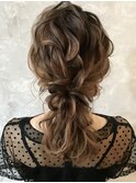 ヘアアレンジ ポニー