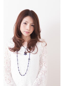 アシード ラクシュリー(a seed luxury) フェミニン×デジタルパーマ