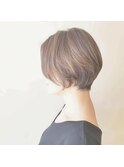 大人ショートスタイル
