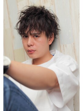 アクティフ(actif) ツーブロックツイストマッシュ