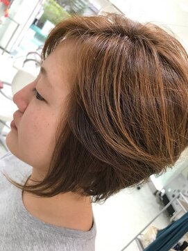 ヘアーシェイク(hairSHAKE) Aライン☆グラデーションボブ