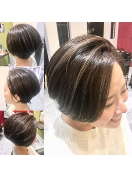 ディーリンク 南橋本店(HAIR MAKE DLINK) ハンサムショート