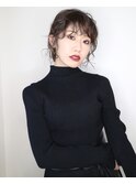 【★★★】エッジィシックなアレンジヘア