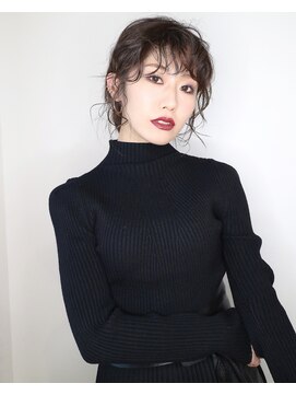 ダルシット(dulcet★★★) 【★★★】エッジィシックなアレンジヘア