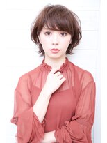 オーシャン(Ocean)&nbsp;[OCEAN Hair&Life]アンニュイカール☆毛先パーマ☆外ハネボブ☆