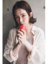 カライング(ing) 【+~ing 】高円寺ショート 切りっぱなしボブ【畠山竜哉】