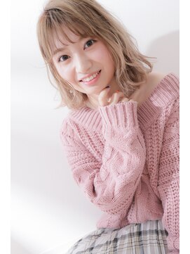 アンダースペル(UNDER SPELL) ハイトーンカラーで透明感☆