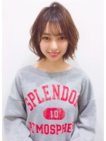 イマ(ima)&nbsp;shiwuミディアム小顔ヘア