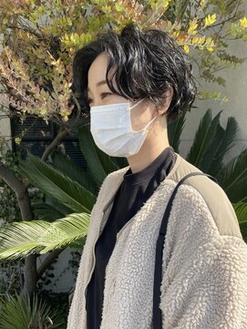 ドレス(DRESS) パーマ_前髪_イメチェン