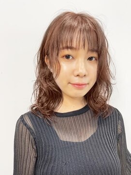 クロリ 淡路店(Chlori) 劇的ビフォーアフター★ミディアムカール20代