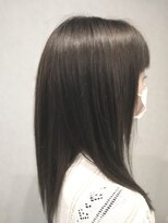 アフィックスヘア 新小岩(affix hair)&nbsp;ブリーチナシで魅せるカーキグレージュ