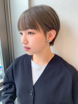 ロンド パルティール 大宮(Lond partir) 暗めカラー/グランマッシュ/デザインカラー/ショートボブ/大宮