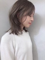フィル 横浜(fil) ミントグレージュミディアム_美髪ピンクブラウン