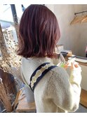 ピンクブラウン