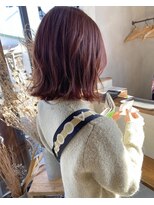 リットバイウェイズ(Lit by WAYS) ピンクブラウン