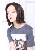ツヤ髪 ショートボブ イルミナ 髪質改善 博多 a2