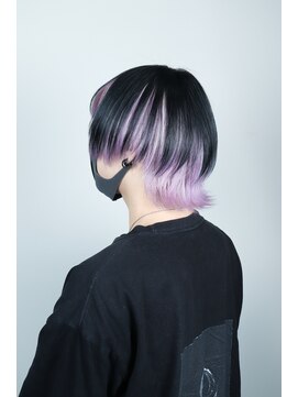 クリップ ジョイント ゴッド(CLIP JOINT GOD) 黒髪インナーカラー☆