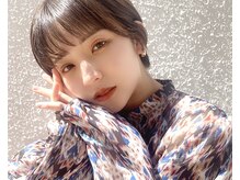 【カットのこだわり4】 朝のスタイリングを助けながら２ヶ月は崩れない『ブラントカット』