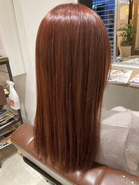 エイト アゲオ 上尾店(EIGHT ageo) 【EIGHT上尾】お客様スタイル_デザインカラー_ロング