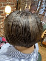 チップタップ 町田店(tip top)&nbsp;デザイン重視白髪ぼかしハイライト