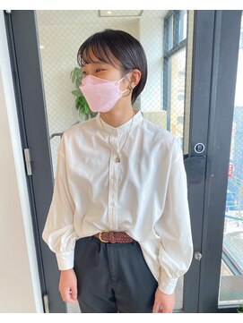 クオン 今泉(quon) 【DAISUKE】お客様ショートカット　-天神 今泉 薬院-