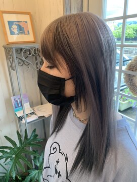 アイヘアー(AI HAIR) 【エクステ】レミーシール＋編込エクステでデザインヘア