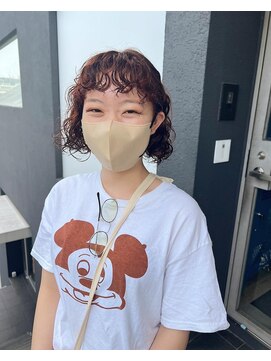 ナループロア ハチ(Nalu pu loa hachi) ボブパーマ◎