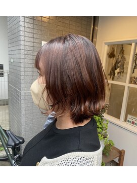 アンテシニヨン(Un the Shiniyon) オレンジレッドブラウン