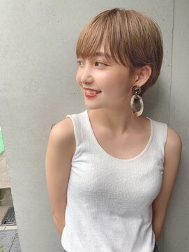 サンドシーン(sand scene) [原宿表参道駅/ショコラベージュ/ボブルフ/カール]