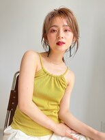 エース (ACE)&nbsp;ACE 横浜　簡単お団子ヘアー×透明感クリアベージュ