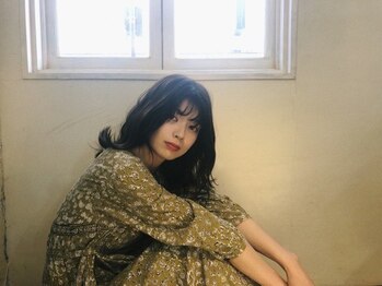 アイリー(Irie)の写真/女性は顔回りのカットが1番大事◇計算されたカットで韓国風～小顔にみせたい等お客様の要望に応える技術力!