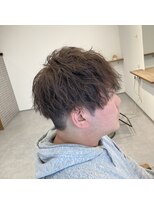 ブランチオム 宇佐店(branch homme)&nbsp;ツイストスパイラルパーマ