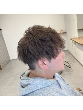 ブランチオム 宇佐店(branch homme) ツイストスパイラルパーマ