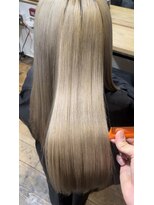 ブリング バイ スノードロップ 吉祥寺(BRING by Snowdrop)&nbsp;前髪/マチルダボブ/ピンクベージュ/インナーグレージュ/吉祥寺