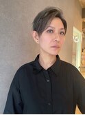 ツーブロック×ハイトーングレージュ【本多身和子】
