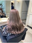 ロング/ミルクティーベージュ
