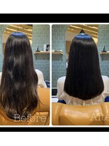 ルスリー 登米店(Lsurii) 髪質改善カラー