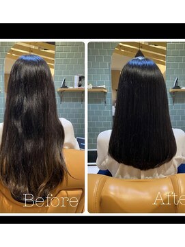 ルスリー 登米店(Lsurii) 髪質改善カラー