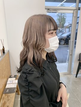 ハフ(HAFU) 裾カラー